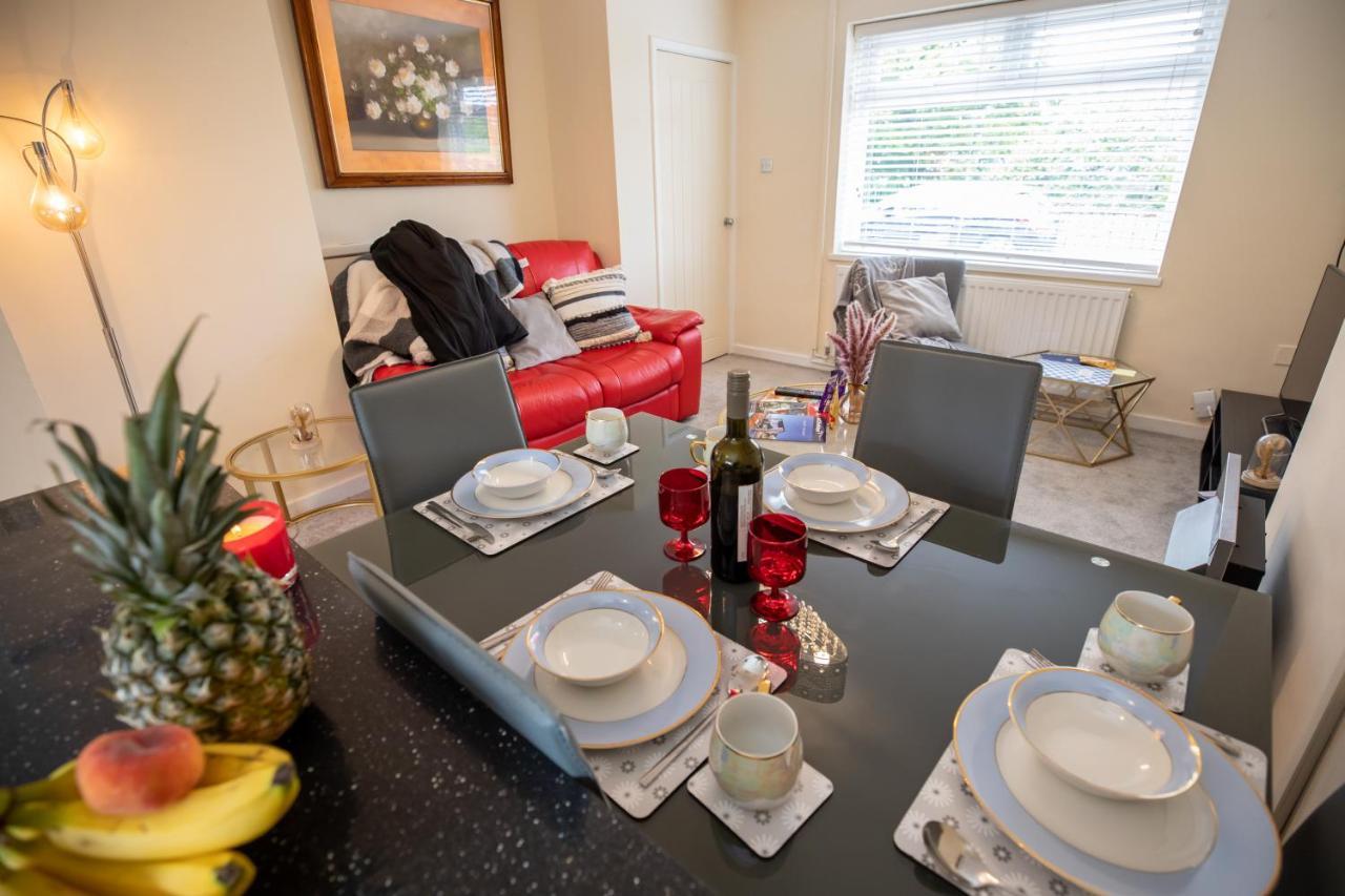 Og Stays Ii- 3Bedroom House Near Nissan & Stadium, Free Parking Sunderland  Exteriér fotografie