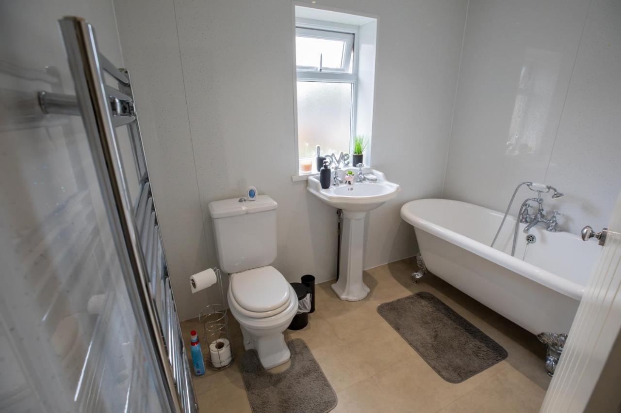 Og Stays Ii- 3Bedroom House Near Nissan & Stadium, Free Parking Sunderland  Exteriér fotografie