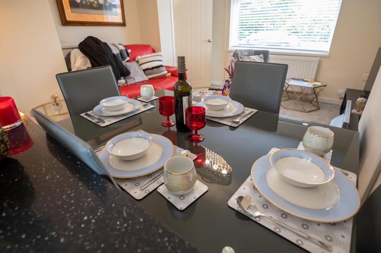 Og Stays Ii- 3Bedroom House Near Nissan & Stadium, Free Parking Sunderland (Tyne and Wear) Exteriér fotografie