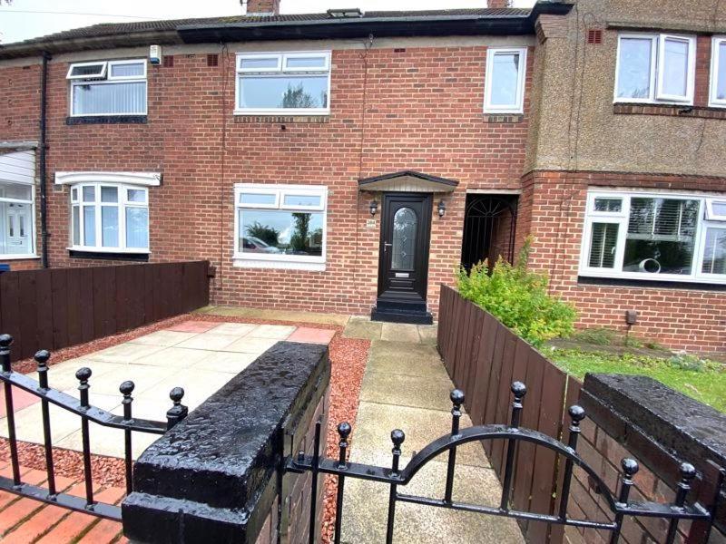 Og Stays Ii- 3Bedroom House Near Nissan & Stadium, Free Parking Sunderland  Exteriér fotografie