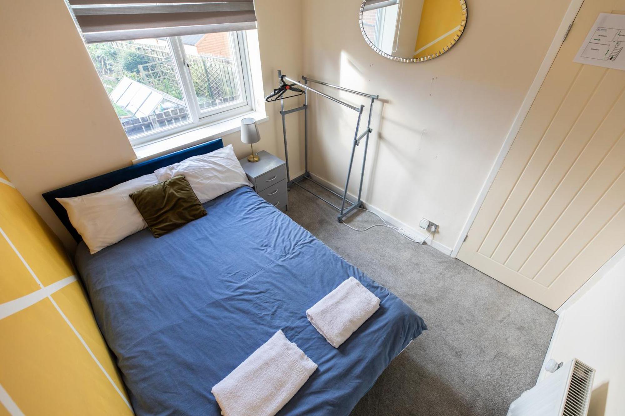 Og Stays Ii- 3Bedroom House Near Nissan & Stadium, Free Parking Sunderland  Exteriér fotografie