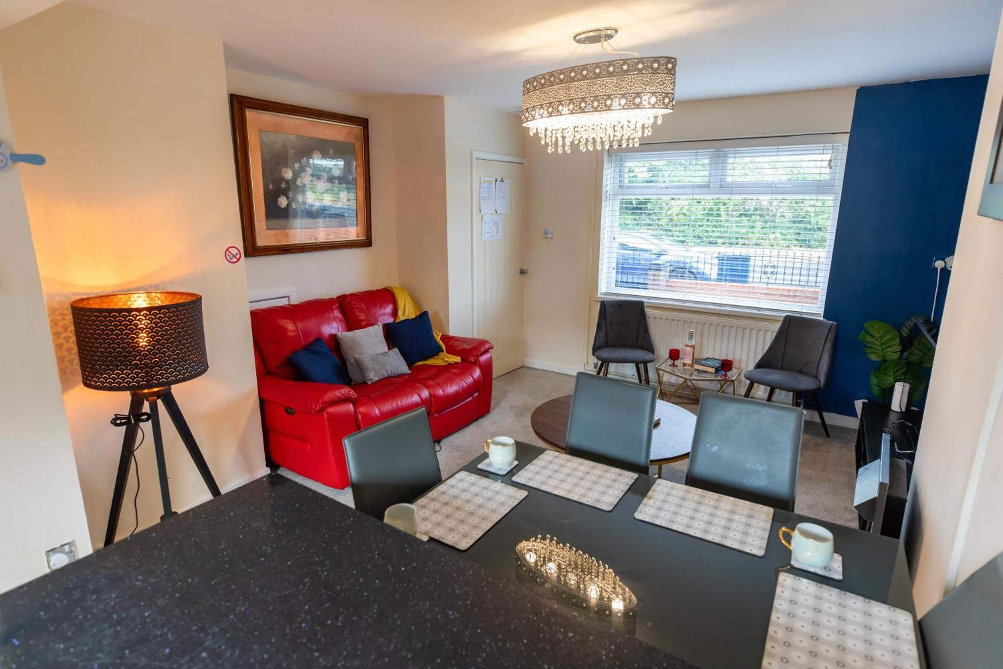 Og Stays Ii- 3Bedroom House Near Nissan & Stadium, Free Parking Sunderland (Tyne and Wear) Exteriér fotografie